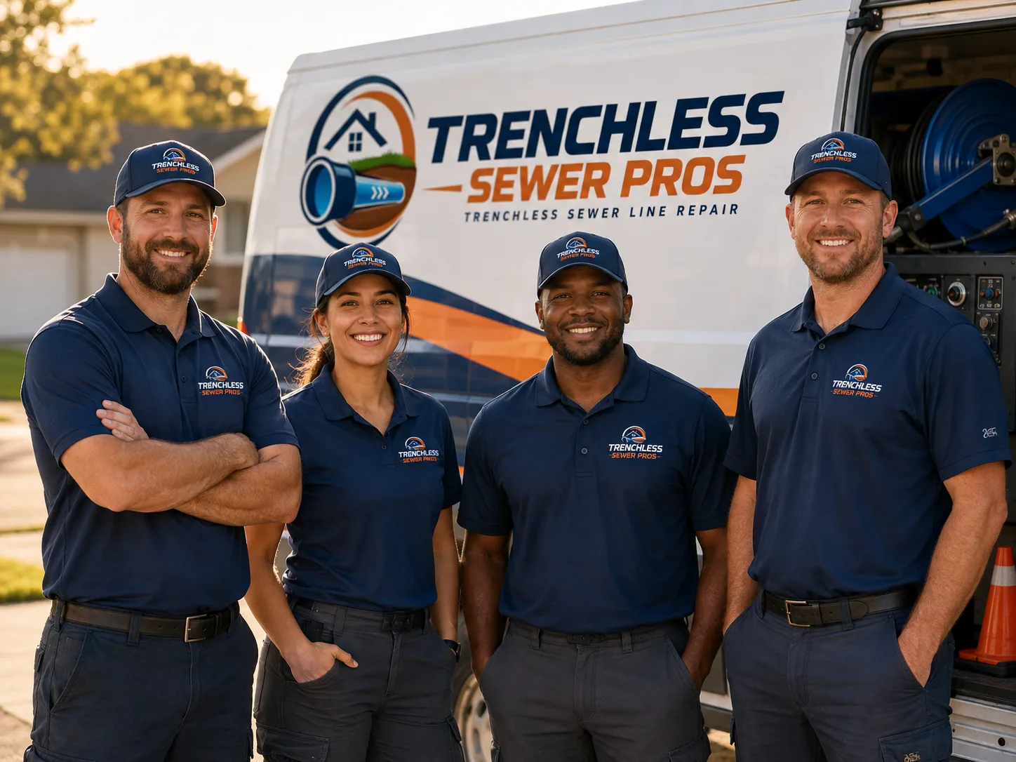 Trenchless Sewer Repair company in Corning, KS